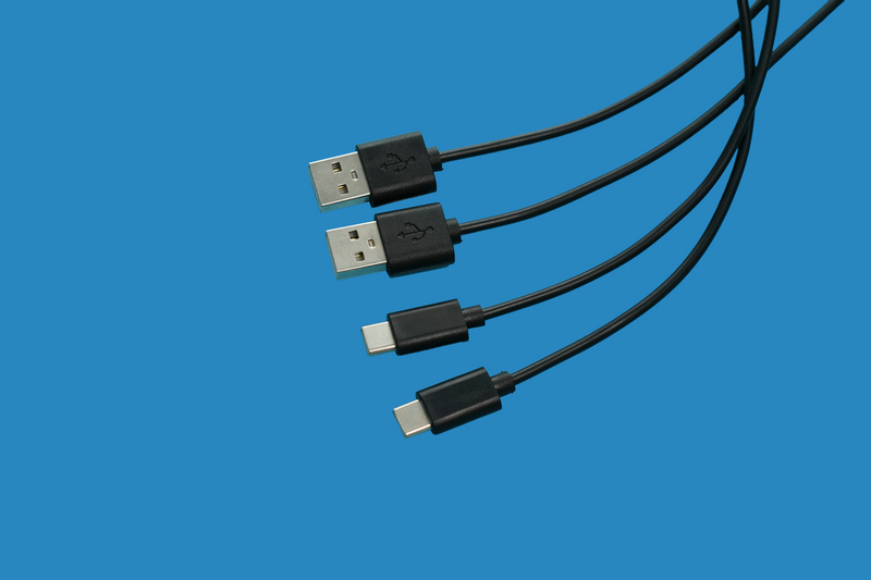 USB插头+type-c插头带线